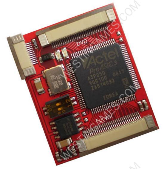 New DriveKey Upgrade Solderless Mod Chip For Wii Epoxy D2E & D3 Drive