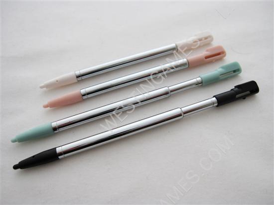 Retractable Styluses Touch Pen for DSi/NDSi (4-Stylus) - Image 2