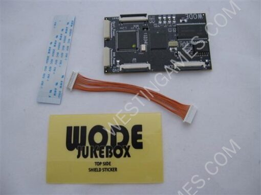 Solderless IC Chip WODE JUKEBox Stand Optical Drive Emulator White for Nintendo WII - Image 4