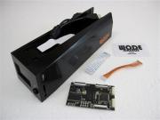 Solderless IC Chip WODE JUKEBox Stand Optical Drive Emulator Black for Nintendo WII