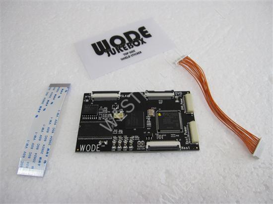 Solderless IC Chip WODE JUKEBox Stand Optical Drive Emulator Black for Nintendo WII - Image 2