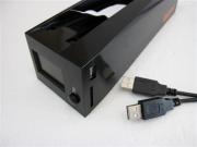 Solderless IC Chip WODE JUKEBox Stand Optical Drive Emulator Black for Nintendo WII 03