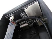 Solderless IC Chip WODE JUKEBox Stand Optical Drive Emulator Black for Nintendo WII 04