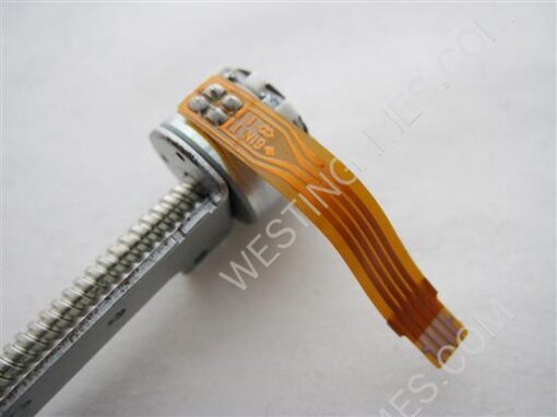 DVD Drive Snake Motor With Worm Gear for PS2 3000X-5000X (Original) - Image 2
