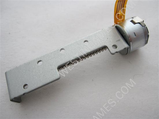 DVD Drive Snake Motor With Worm Gear for PS2 3000X-5000X (Original) - Image 3