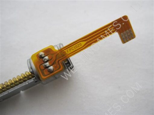 DVD Drive Snake Motor With Worm Gear for Slim PS2 7000X/7500X (Original) - Image 3