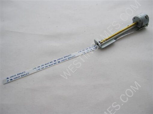 DVD Drive Snake Motor With Worm Gear for Slim PS2 7900X (Original)