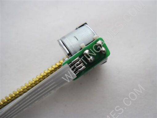DVD Drive Snake Motor With Worm Gear for Slim PS2 7900X (Original) - Image 2