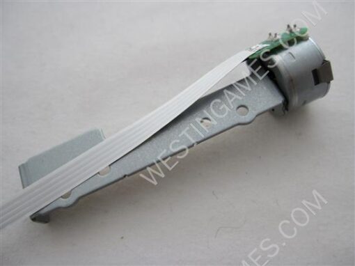 DVD Drive Snake Motor With Worm Gear for Slim PS2 7900X (Original) - Image 3
