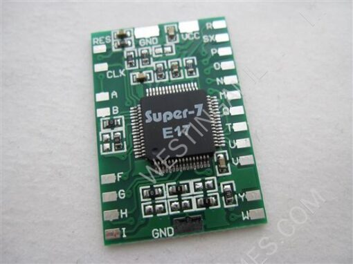Super-7 E17 IC Chip Solution Original for PS2