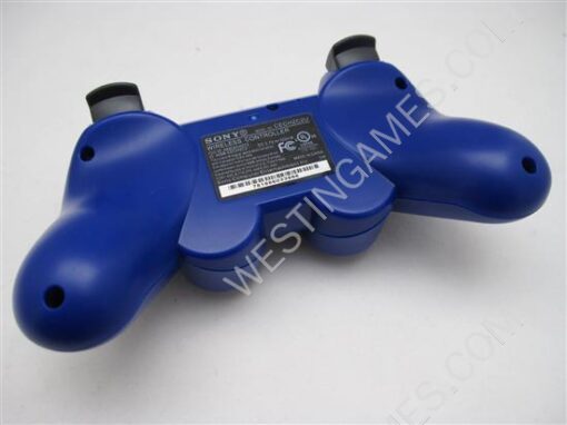 Dual Shock DualShock 3 Wireless Bluetooth SIXAXIS Controller Blue for All PS3 (New) - Image 4
