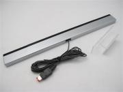 Wired Infrared Ray Sensor Bar for Wii Remote