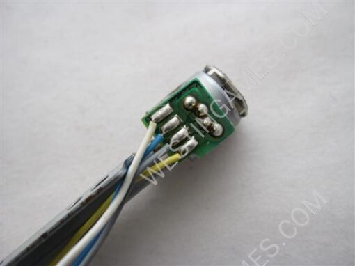 DVD Lens Drive Small / Snake Motor for Wii (Pulled) - Image 3