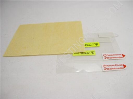 Anti-Scratch Screen Protector Film 2-Piece Set for NDSi/DSi (A Grade) - Image 3
