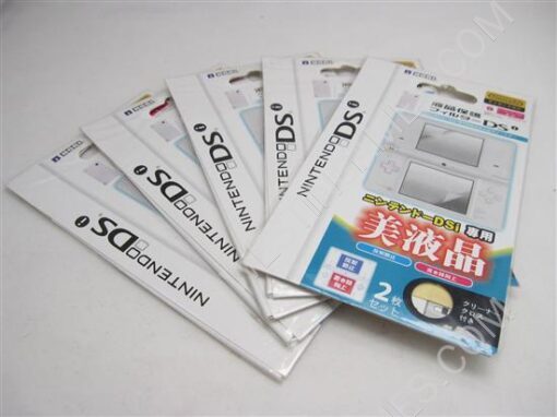 Anti-Scratch Screen Protector Film 2-Piece Set for NDSi/DSi (A Grade) - Image 5