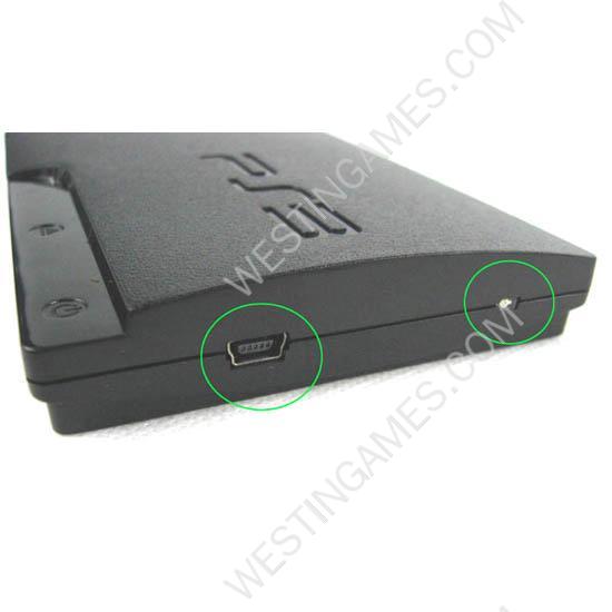 Mobile Mini 2.5 inch USB Hard Disk Case Enclosure Black for PS3 / Xbox360 /wii/ PC - Image 3