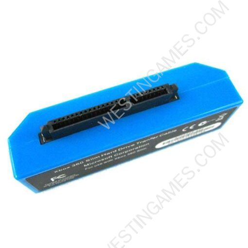 USB Hard Drive HDD Transfer Cable Kit Blue for XBOX 360 Slim - Image 3