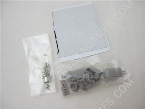 Full Housing Shell Case Kit Silver for NDSL/DS Lite/DSL - Image 3