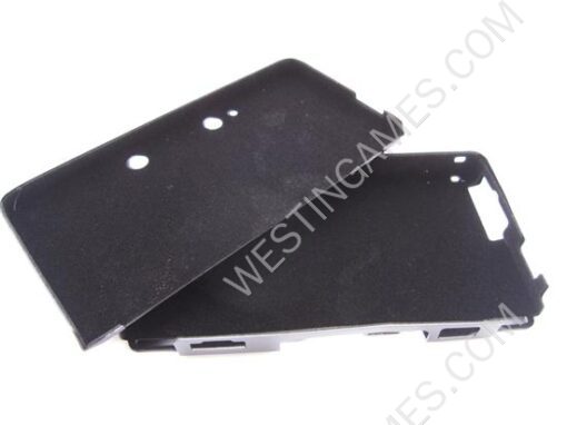 Protective Aluminum Case with Inner Cloth Black for N3DS/3DS - Image 3