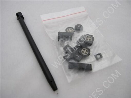 Original Full Housing Shell Case Black for Nintendo DSi/NDSi - Image 3