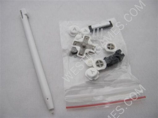 Original Full Housing Shell Case White for Nintendo DSi/NDSi - Image 3