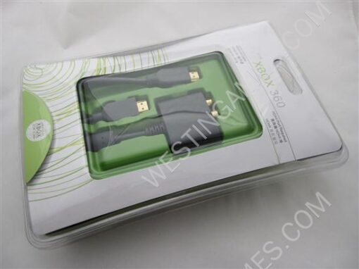 1080p HDMI Connection AV Cable + Digital Audio Cable for Xbox 360