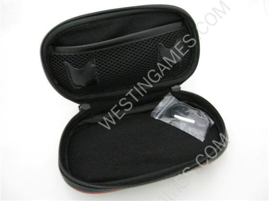 GT Racing Theme Soft Handbag Pouch Case Black for PSP Slim/2000/3000 - Image 2
