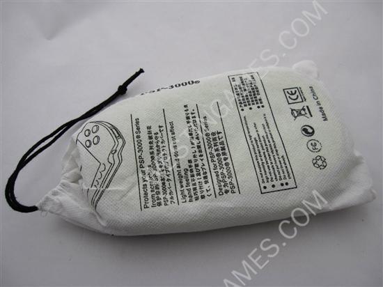 GT Racing Theme Soft Handbag Pouch Case Black for PSP Slim/2000/3000 - Image 3