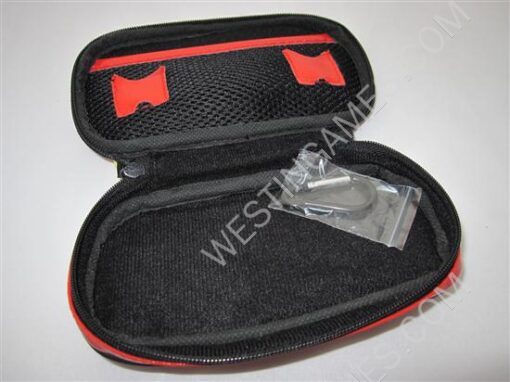 GT Racing Theme Soft Handbag Pouch Case Red for PSP Slim/2000/3000 - Image 2