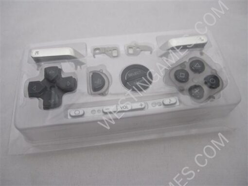Replacement Keypad Button Set Black for Sony PSP GO PSPGO - Image 2