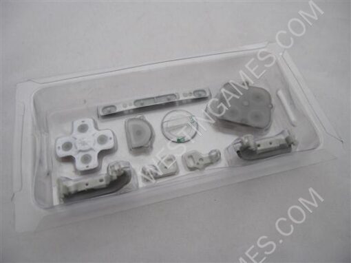Replacement Keypad Button Set White for PSP GO PSPGO - Image 3