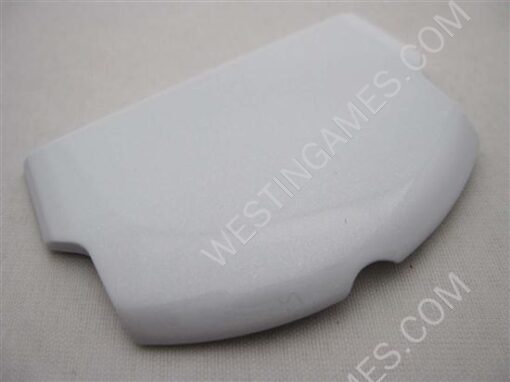 Replacement Battery Cover for PSP Slim/3000 White (OEM)