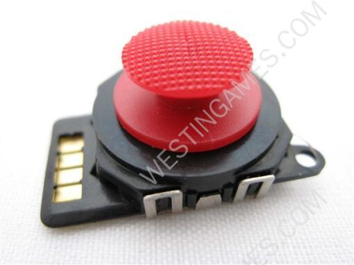 Replacement 3D Analog Controller Joystick Red for PSP 2000/Slim