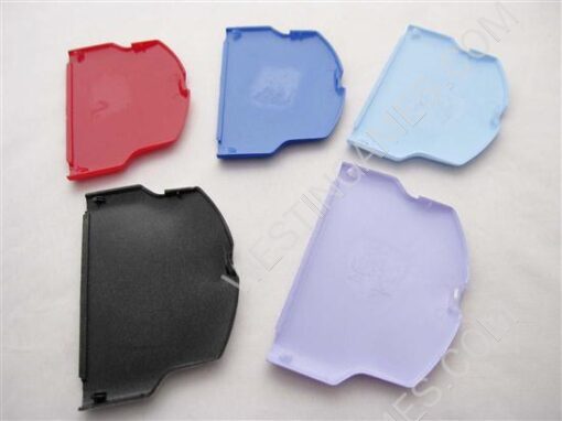Battery Cover for PSP Slim/2000 Colourful (OEM) - Image 2