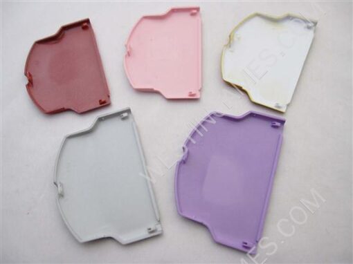 Battery Cover for PSP Slim/3000 Colourful (OEM) - Image 2