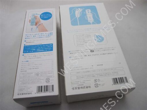 Remote and Nunchuk Controller Blue for Nintendo WII - Image 5