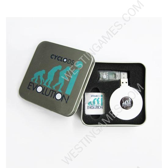 CycloDS iEvolution Flash Card for Nintendo N3DS/DSI XL/DSI/DSL