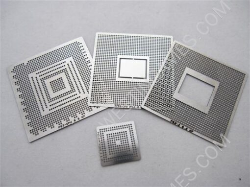 PS3 GPU CPU CXR714120 Direct Heat BGA Heated Stencil Template (4 Piece)