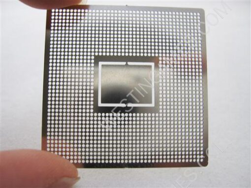 PS3 GPU CPU CXR714120 Direct Heat BGA Heated Stencil Template (4 Piece) - Image 3