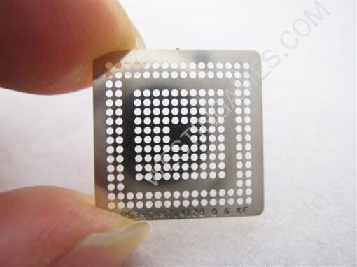 PS3 GPU CPU CXR714120 Direct Heat BGA Heated Stencil Template (4 Piece) - Image 5