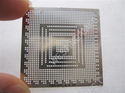 PS3 XBOX 360 GPU CPU CSP CACHE HANA Heated Stencil Template (6 Piece) - Image 2