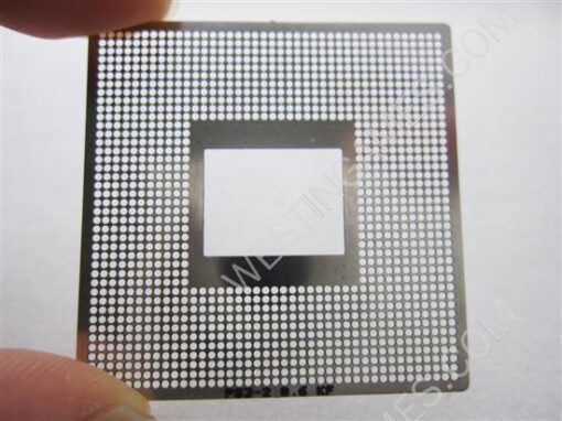 PS3 XBOX 360 GPU CPU CSP CACHE HANA Heated Stencil Template (6 Piece) - Image 3