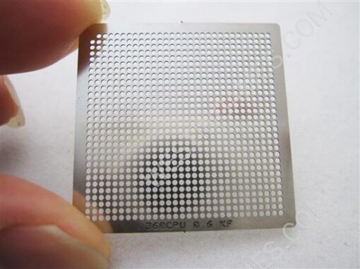 PS3 XBOX 360 GPU CPU CSP CACHE HANA Heated Stencil Template (6 Piece) - Image 4