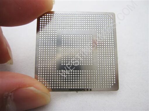 PS3 XBOX 360 GPU CPU CSP CACHE HANA Heated Stencil Template (6 Piece) - Image 5