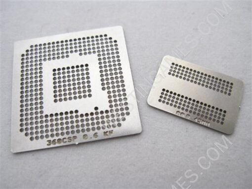 PS3 XBOX 360 GPU CPU CSP CACHE HANA Heated Stencil Template (6 Piece) - Image 6