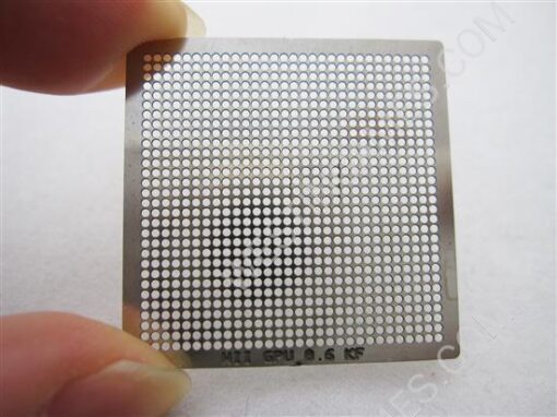 WII GPU CPU BGA Heated Stencil Template (4 Piece) - Image 2