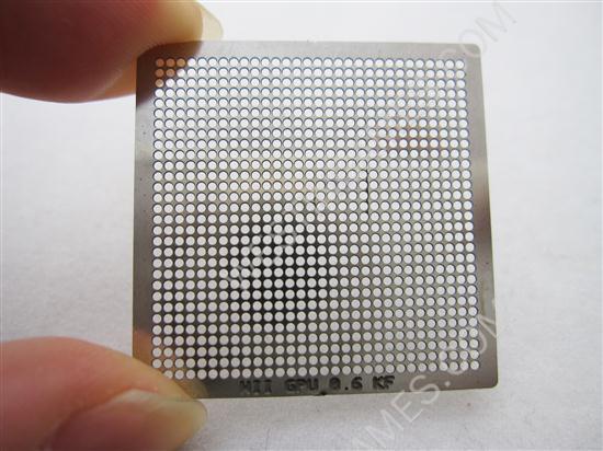 WII GPU CPU BGA Heated Stencil Template (4 Piece) - Image 2