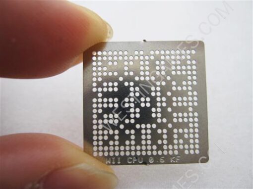 WII GPU CPU BGA Heated Stencil Template (4 Piece) - Image 3