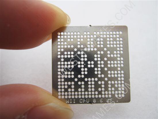 WII GPU CPU BGA Heated Stencil Template (4 Piece) - Image 3