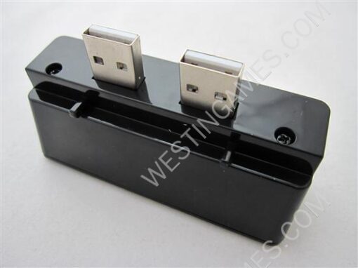 4-Port USB Hub SD Card Reader Adapter for PS3 Slim - Image 3